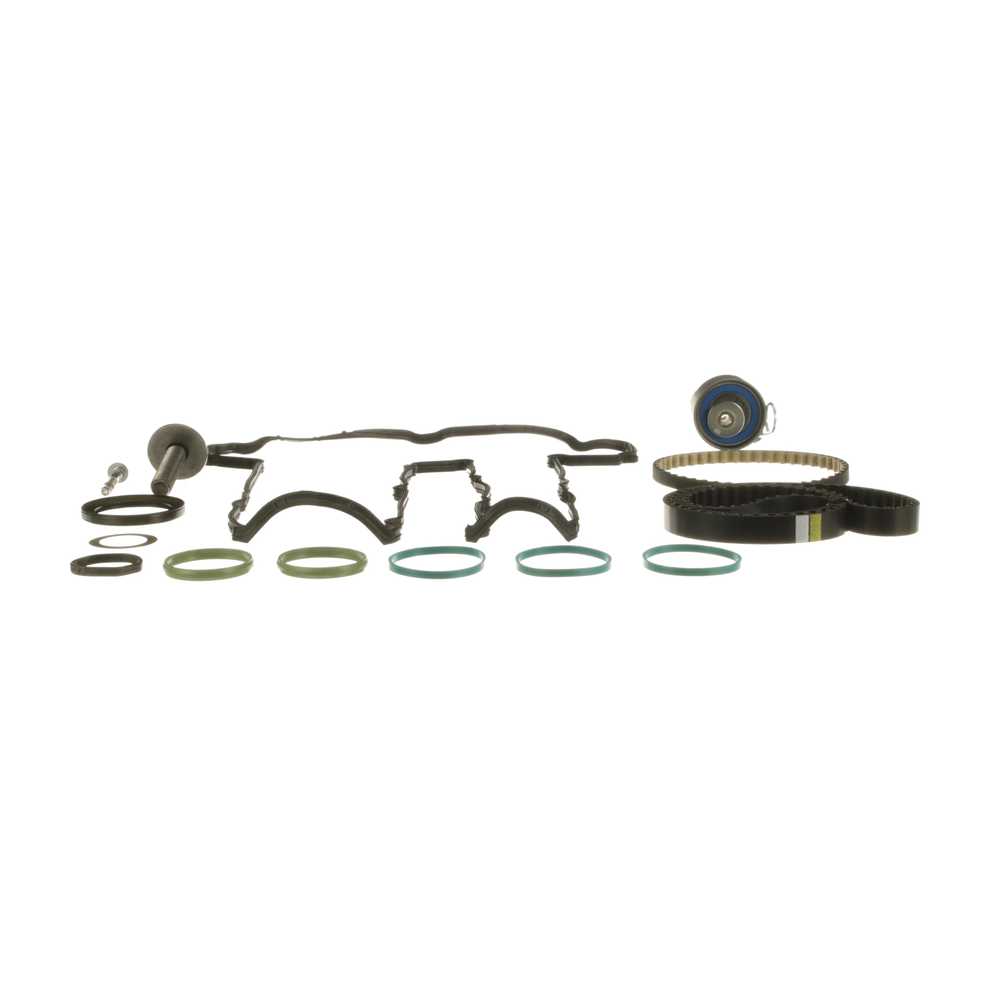 GATES K03T354HOB: Zahnriemensatz PowerGrip™ mit Dichtungen, mit Riemen