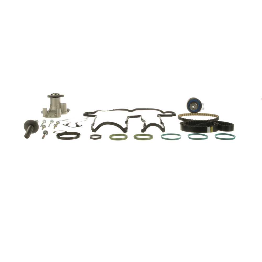 GATES KP3T359HOB-1: Wasserpumpe + Zahnriemensatz PowerGrip™ mit Wasserpumpe, mit Dichtungen