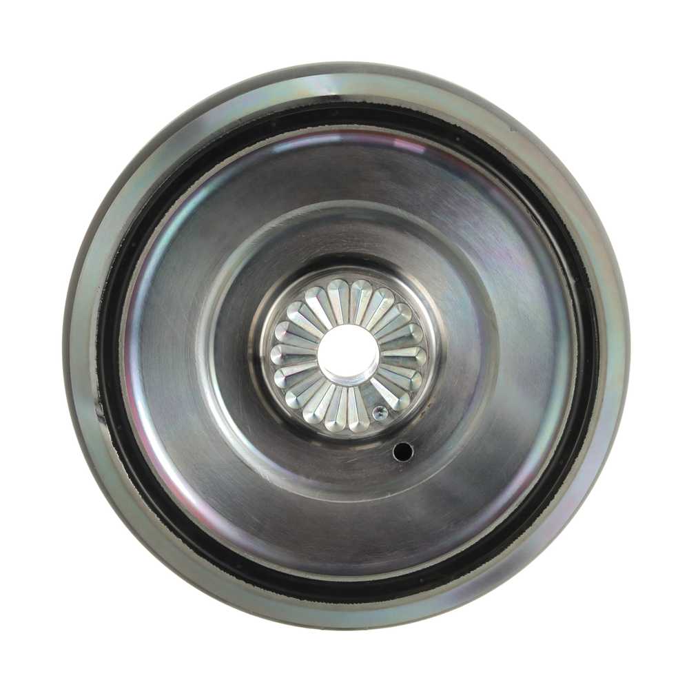 GATES TVD1223A: Fulie curea, arbore cotit DriveAlign™ cu acceasorii, cu amortizare