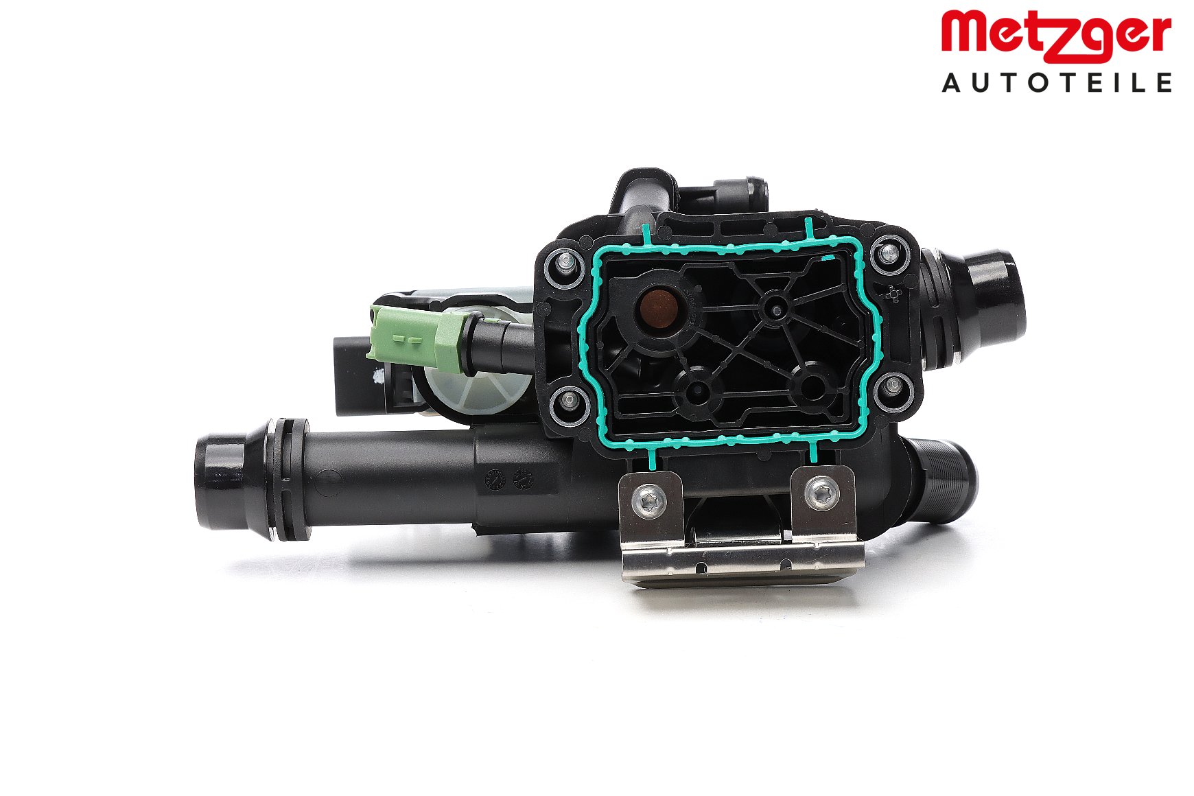 METZGER 4006507: Kühlwasserthermostat 105°C, mit Dichtung, mit Sensor, mit Schrauben