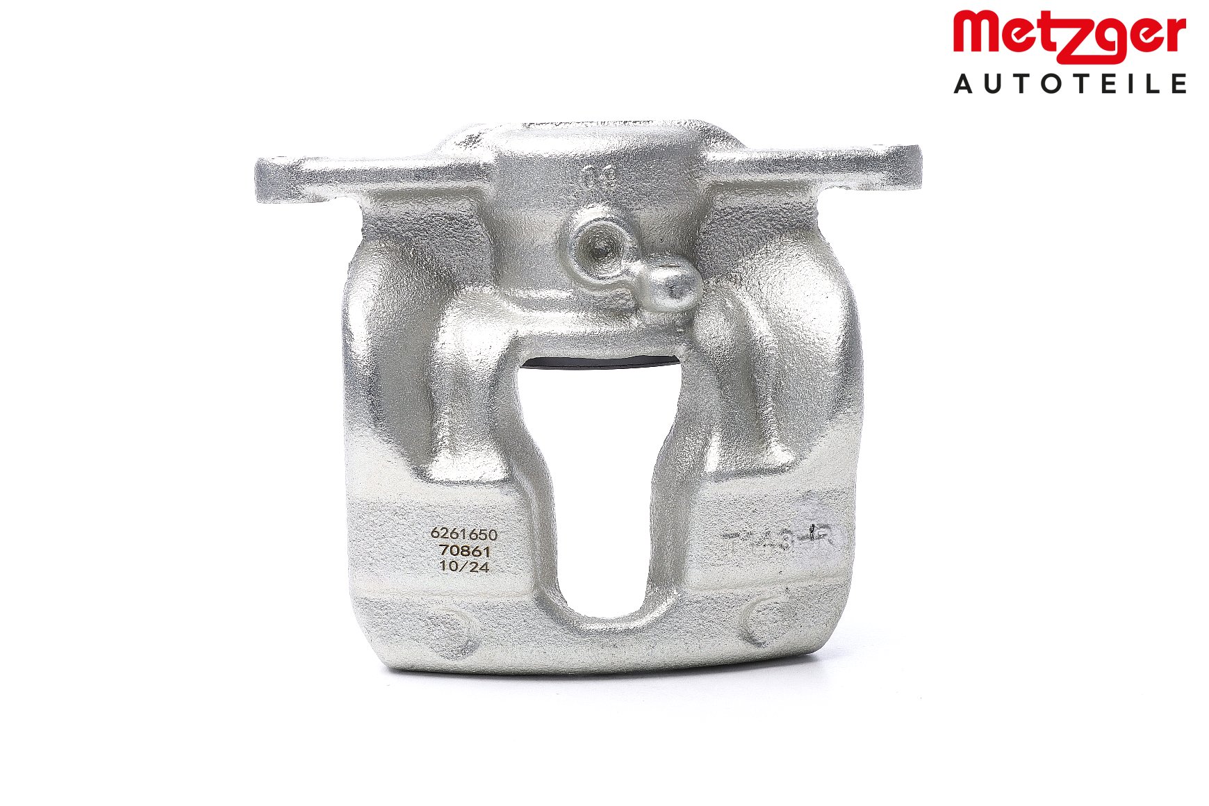 METZGER 6261650: Bremssattel GREENPARTS Vorderachse rechts