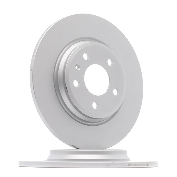 MAPCO 47069C Kit de discos de freno y pastillas AUDI A5 B9 Coupé (F53, F5P) 450 cv Gasolina costo