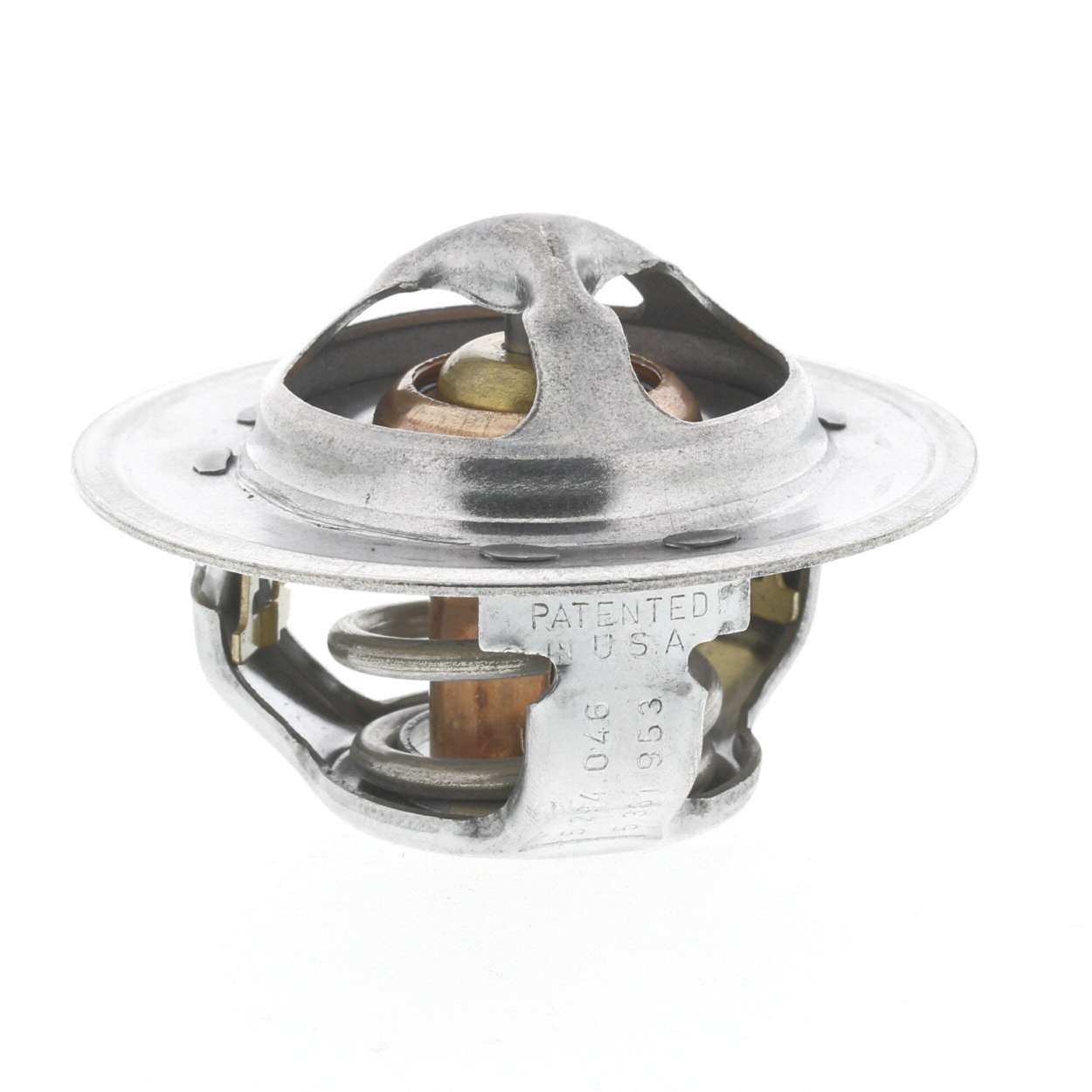 MOTORAD 7294-77K: Kühlwasserthermostat The Fail-Safe Line (R) 77°C, 55,9mm, mit Dichtung, mit Klammer