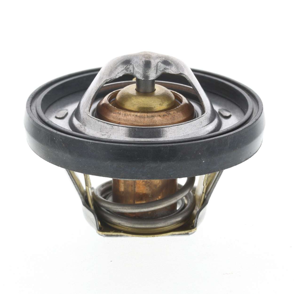 MOTORAD 7656-91K: Kühlwasserthermostat The Fail-Safe Line (R) 91°C, 49,3mm, mit Dichtung, mit Klammer