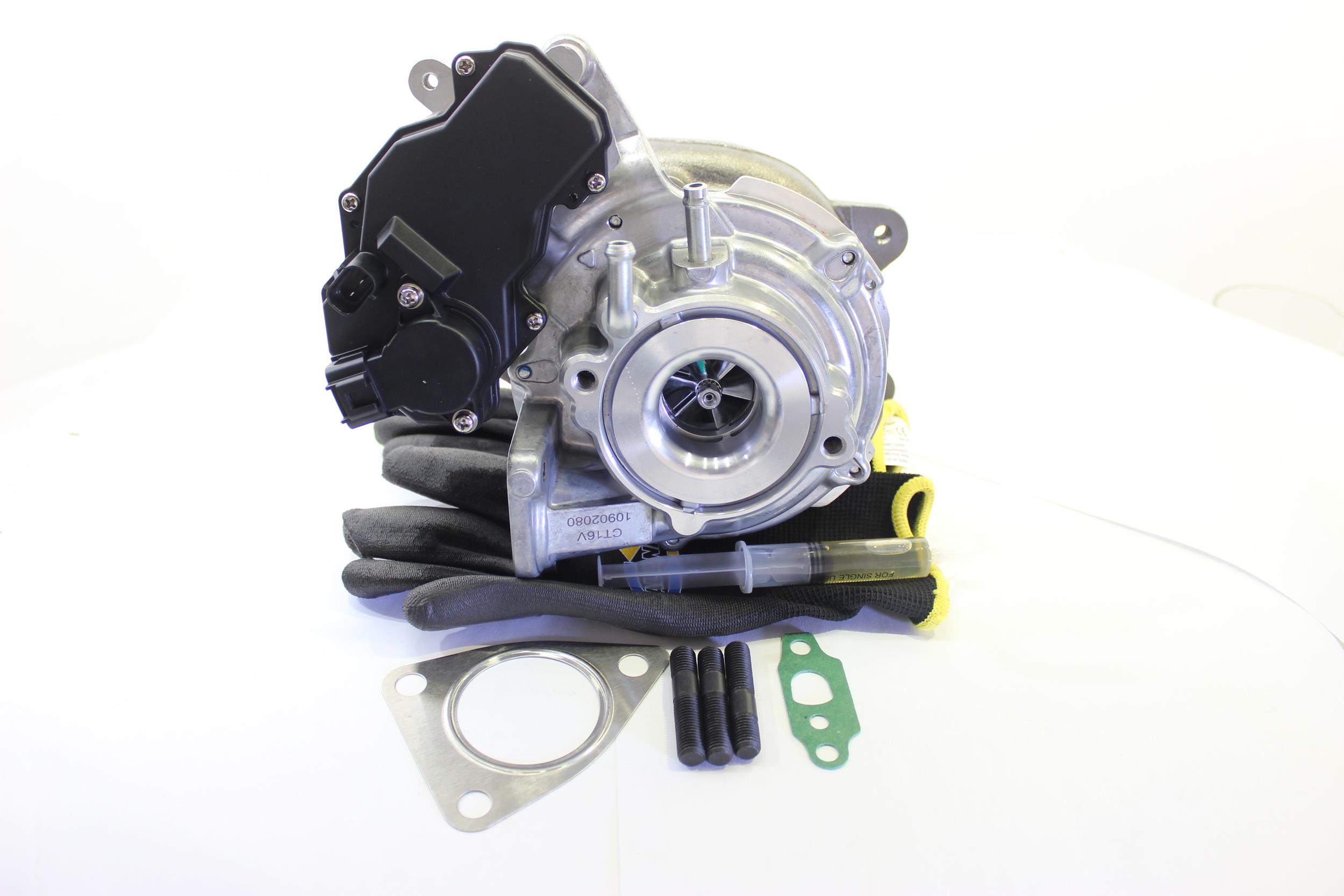 ALANKO 10902080: Turbolader inkl. Dichtungssatz, mit Anbau-/Befestigungsmaterial