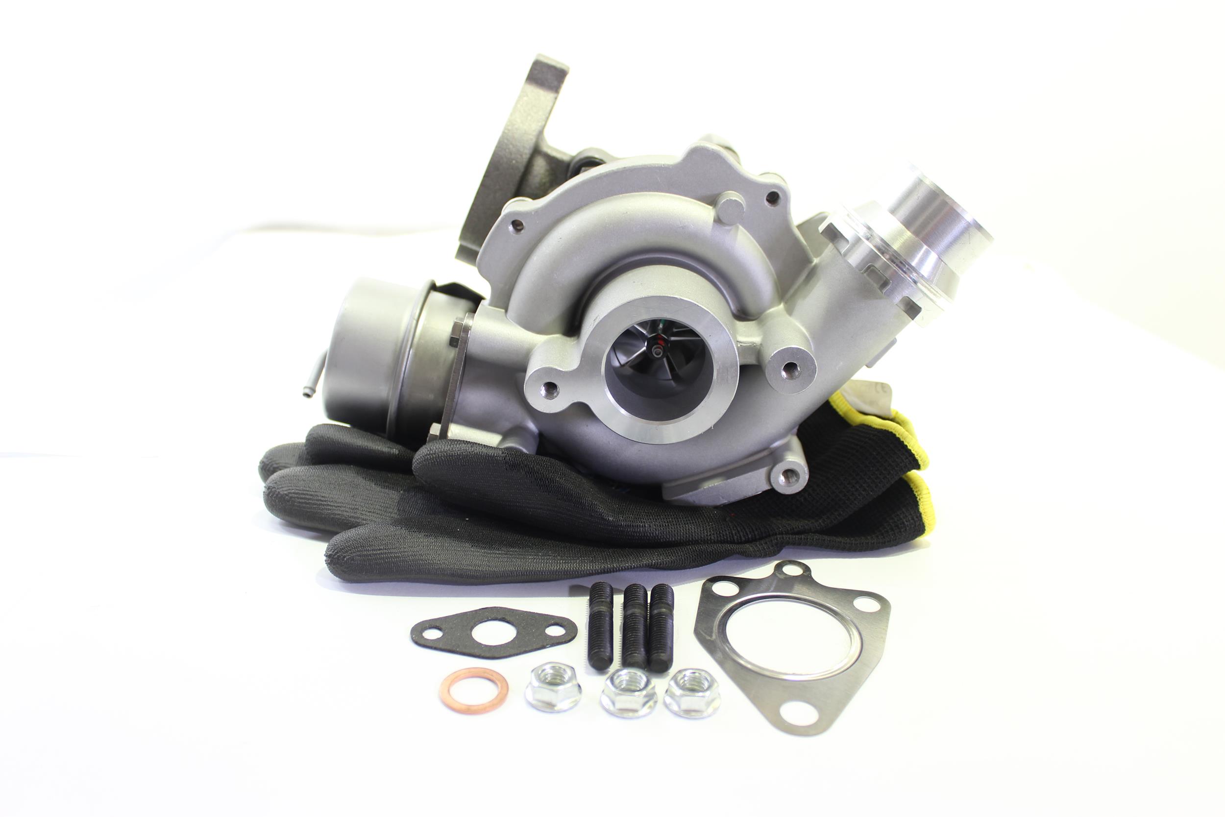 ALANKO 10902104: Turbolader inkl. Dichtungssatz, mit Anbau-/Befestigungsmaterial