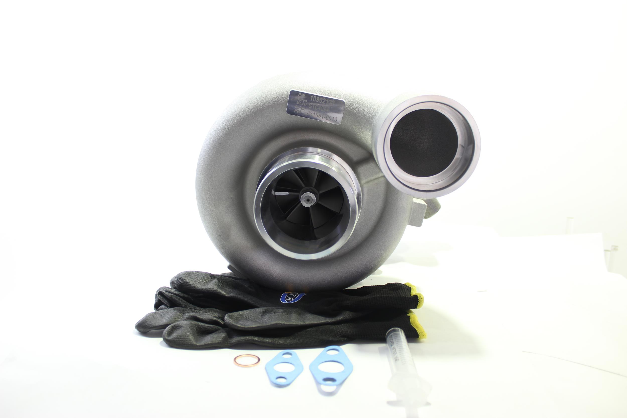 ALANKO 10902137: Turbolader inkl. Dichtungssatz, mit Anbau-/Befestigungsmaterial