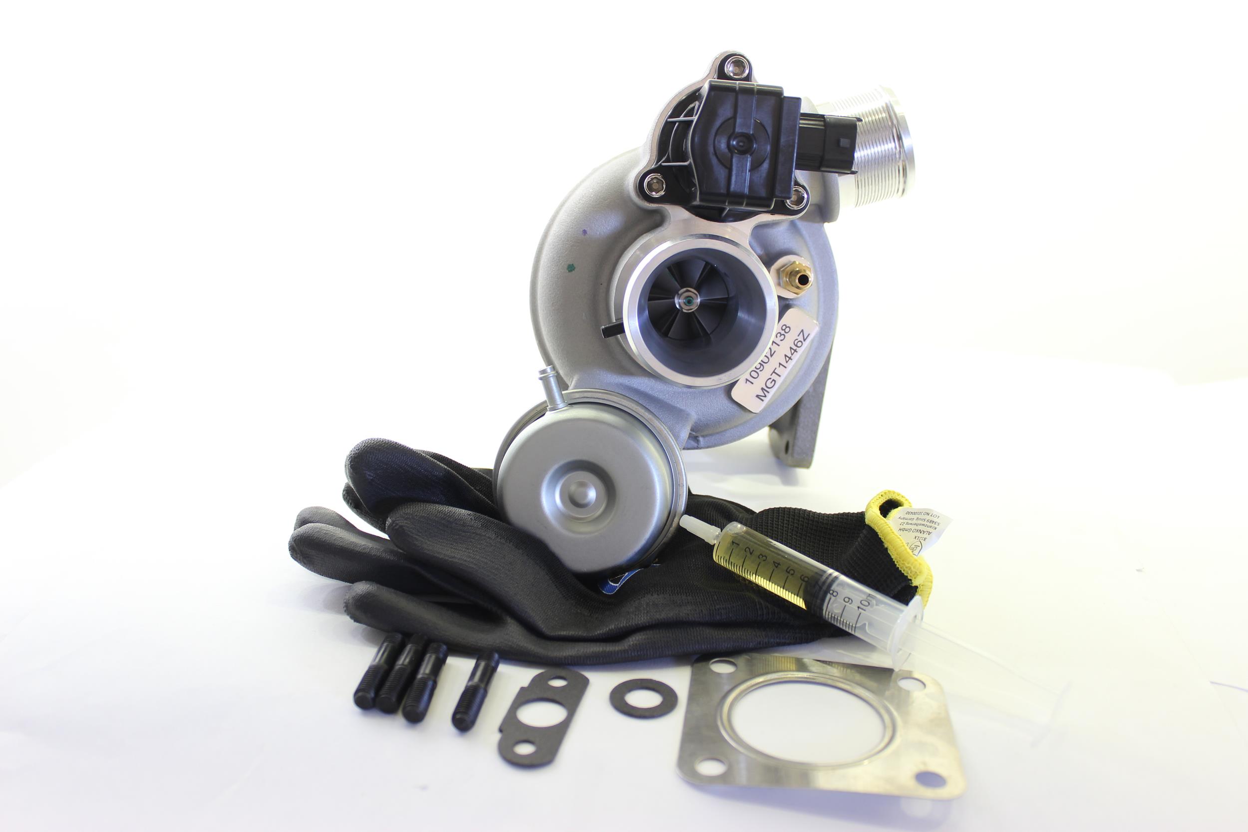 ALANKO 10902138: Turbolader inkl. Dichtungssatz, mit Anbau-/Befestigungsmaterial