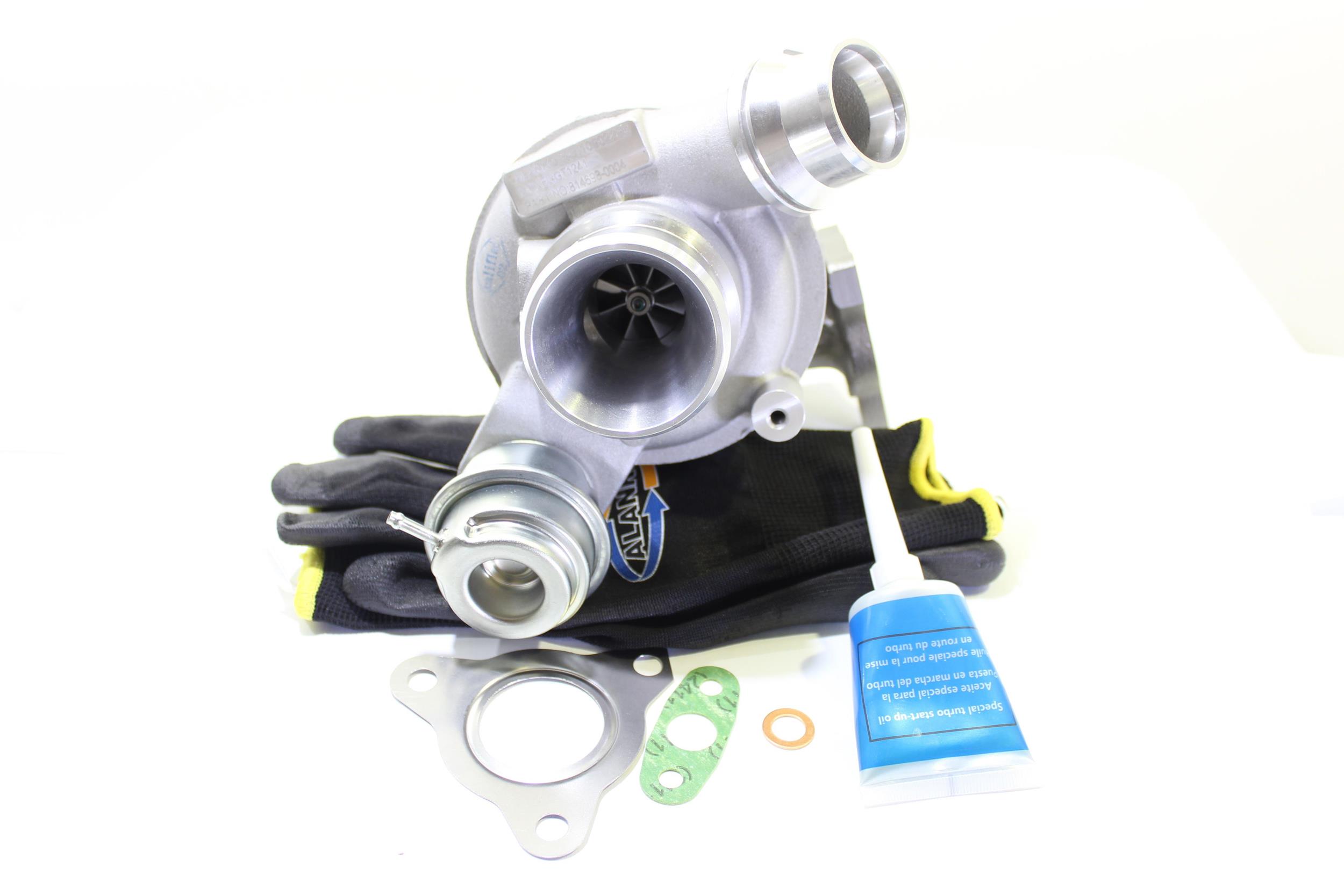 ALANKO 10902296: Turbosuflantă incl. Set garnituri, cu material de atașare/fixare
