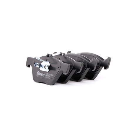 BREMBO P 50 026: Klocki hamulcowe PRIME LINE z dodatkami, z zamkiem, z podkładką wytłumiającą