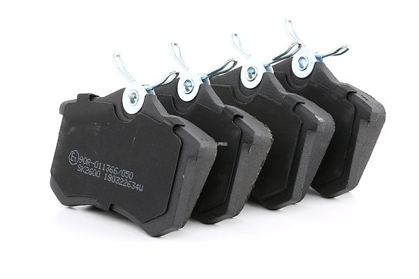 LPR 05P634: Juego de pastillas de freno con tornillos