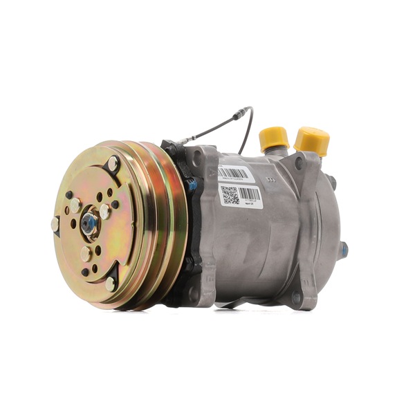 RIDEX REMAN 447K1154R: Klimakompressor mit PAG-Kompressoröl, mit Dichtring