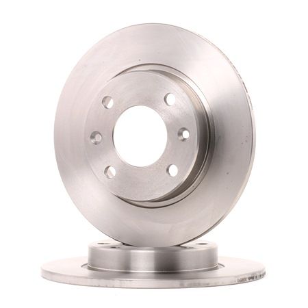 BREMBO 08.2985.10: Féktárcsa PRIME LINE Ø: 247mm, tele, Ø: 247mm, csavarokkal
