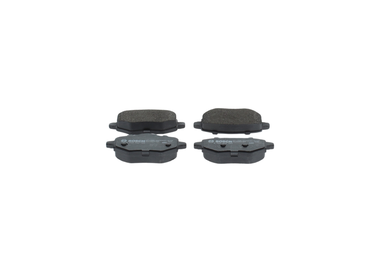BOSCH 0 986 460 183: Juego de pastillas de freno