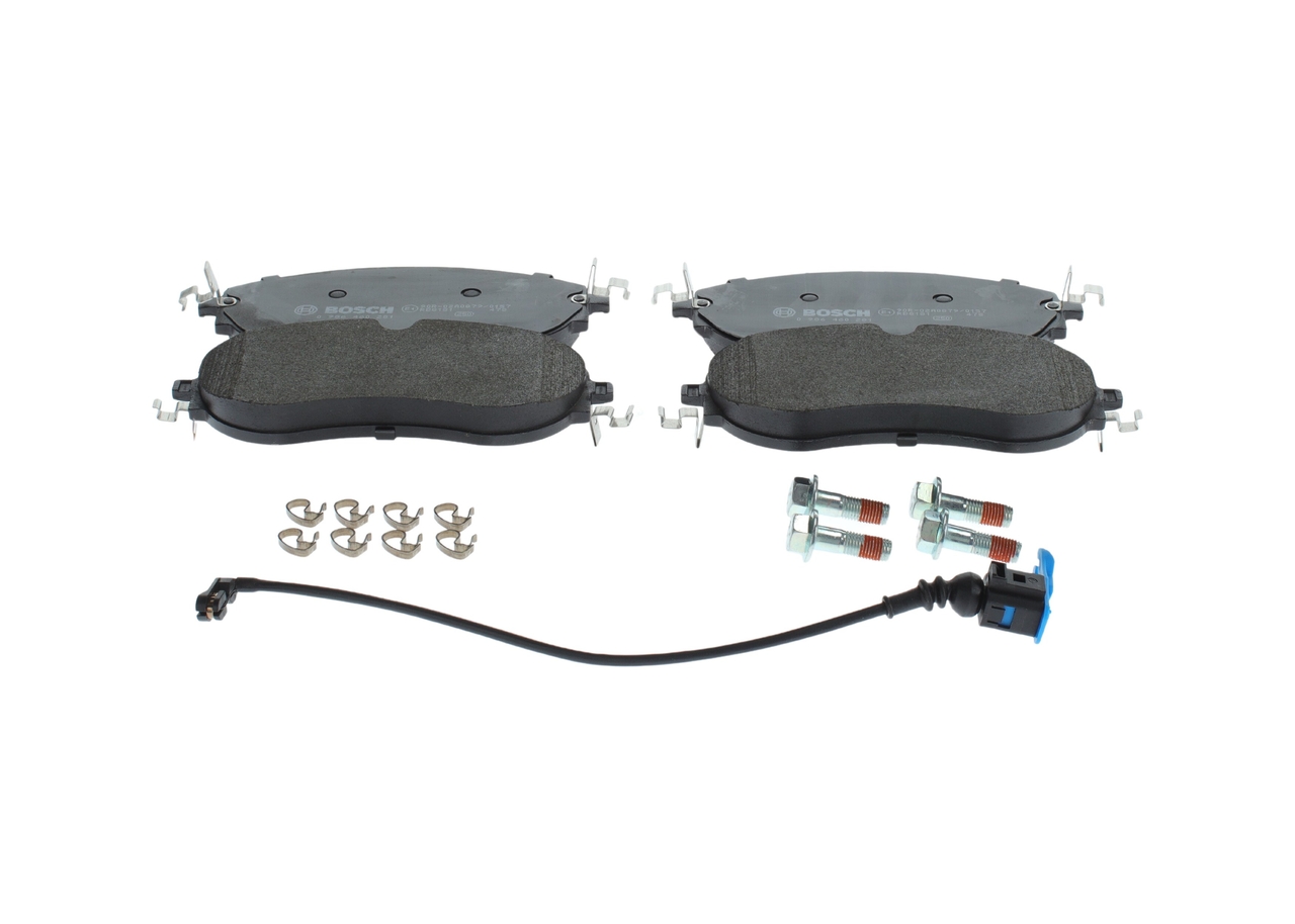 BOSCH 0 986 460 281: Klocki hamulcowe