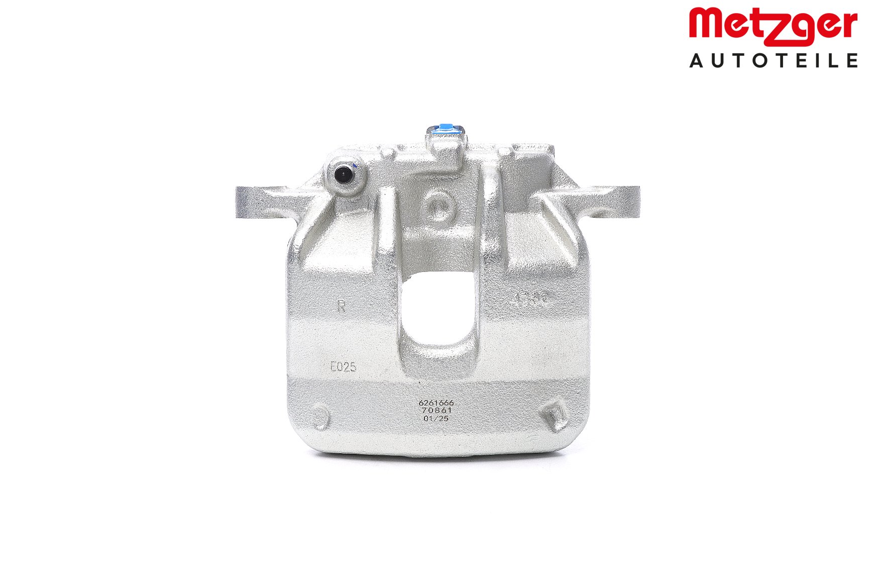 METZGER 6261666 Remklauw VOLKSWAGEN Amarok Flatbed Vrachtwagen / Chassis (S1B, S6B, S7B) 180 Pk Diesel kosten