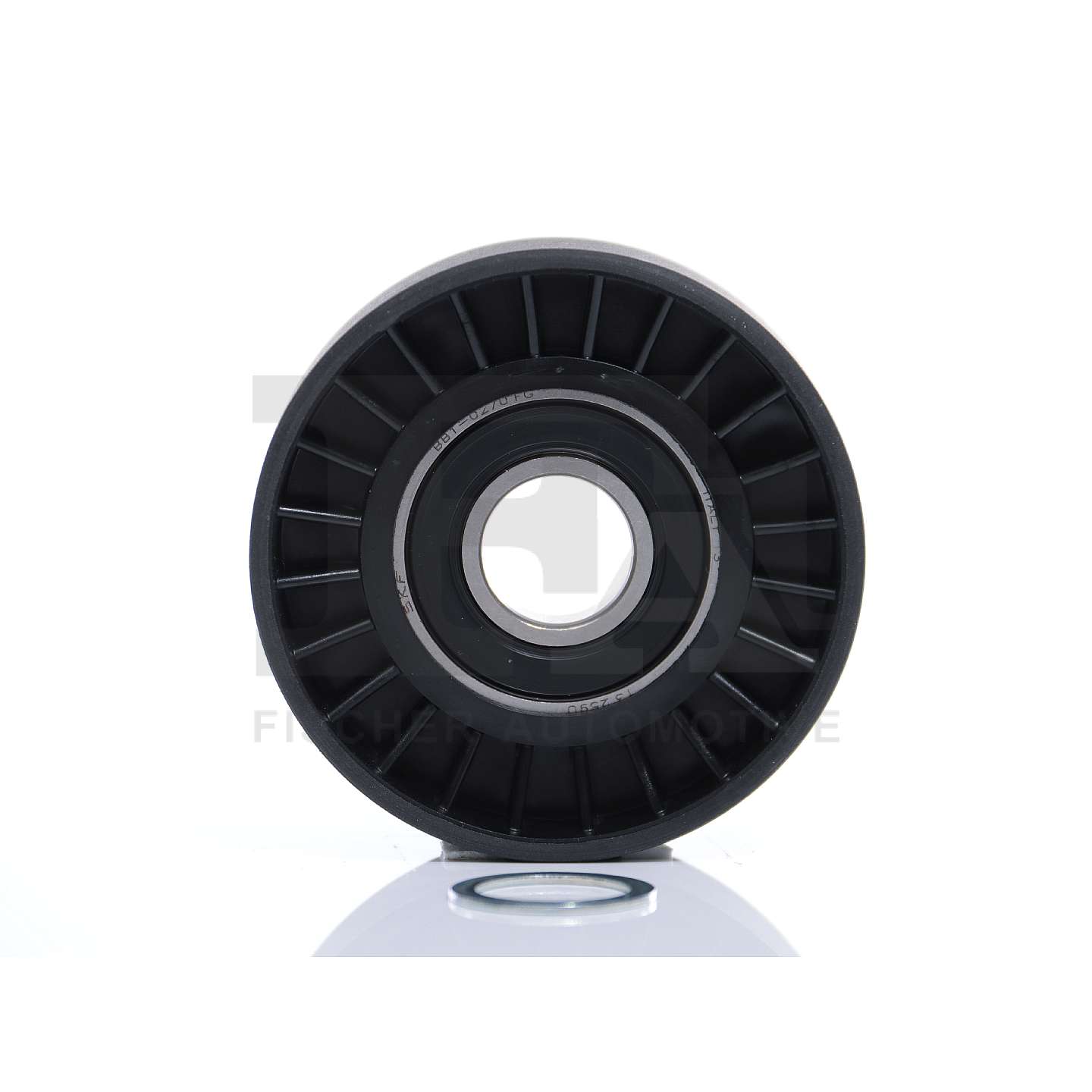 FA1 RW1005-910: Kiristysrulla, moniurahihna Ø: 70mm, Ø: 70mm, asennus-/kiinnitysmateriaalilla
