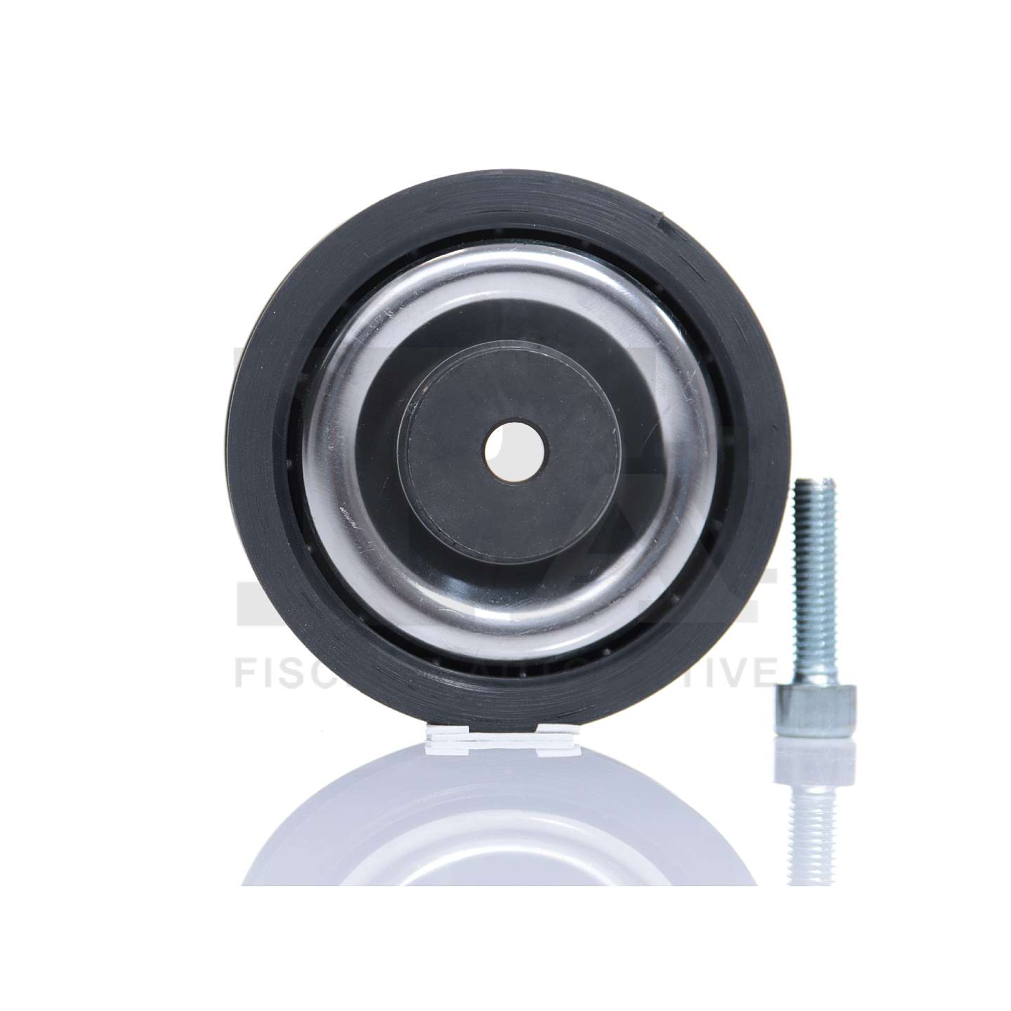 FA1 RW1105-934: Polea tensora, correa poli V Ø: 80mm, Ø: 80mm, con caperuza, con tornillo