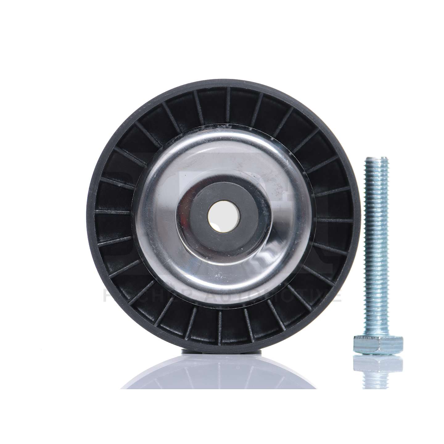 FA1 RZ1305-904: Galet enrouleur de courroie d'accessoire Ø: 90mm, Ø: 90mm, avec vis