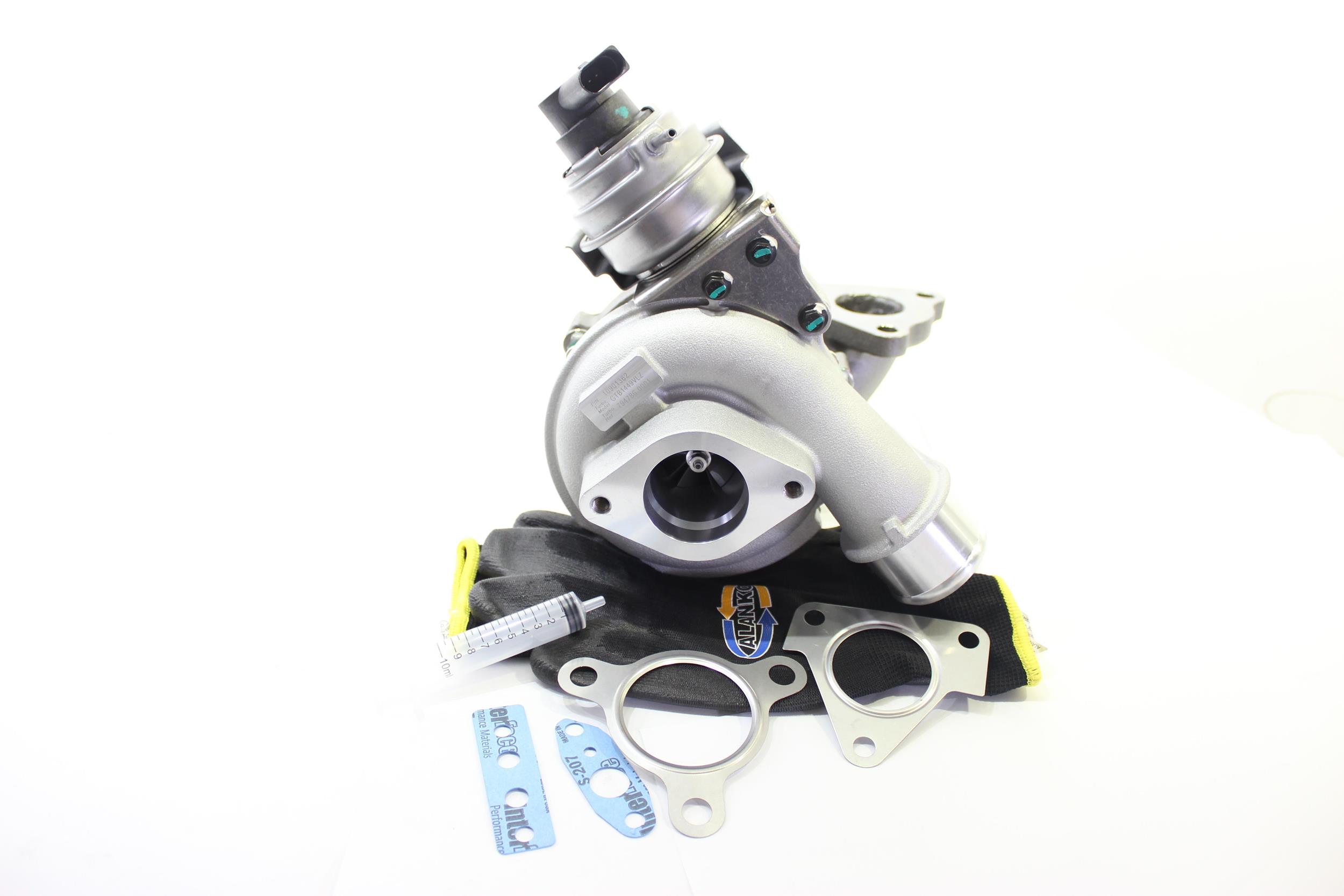 ALANKO 10901362: Turbolader inkl. Dichtungssatz, mit Anbau-/Befestigungsmaterial