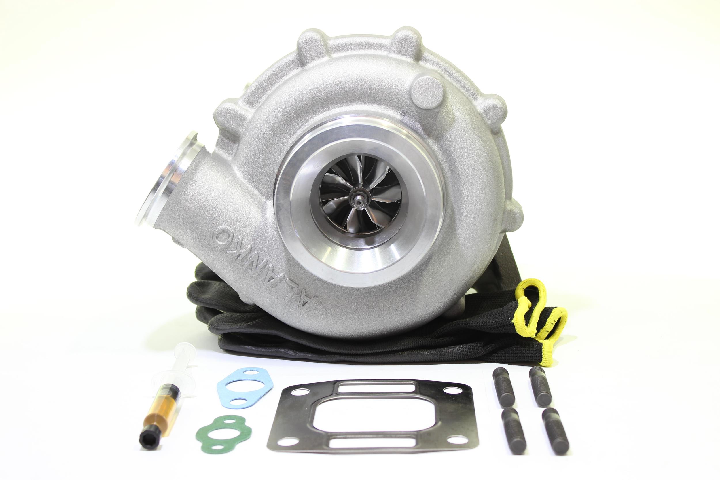 ALANKO 10902065: Turbolader inkl. Dichtungssatz, mit Anbau-/Befestigungsmaterial