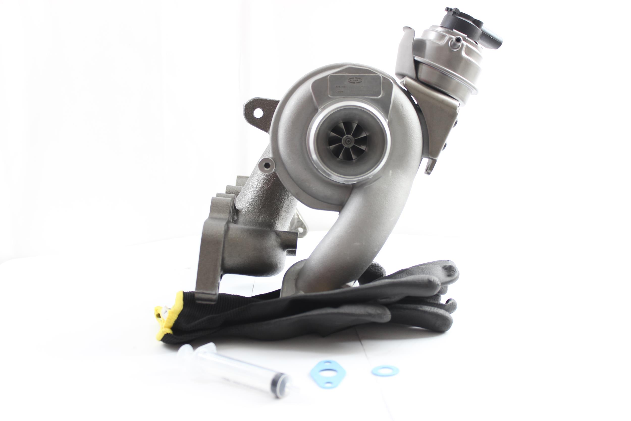 ALANKO 10902084: Turbolader inkl. Dichtungssatz, mit Anbau-/Befestigungsmaterial