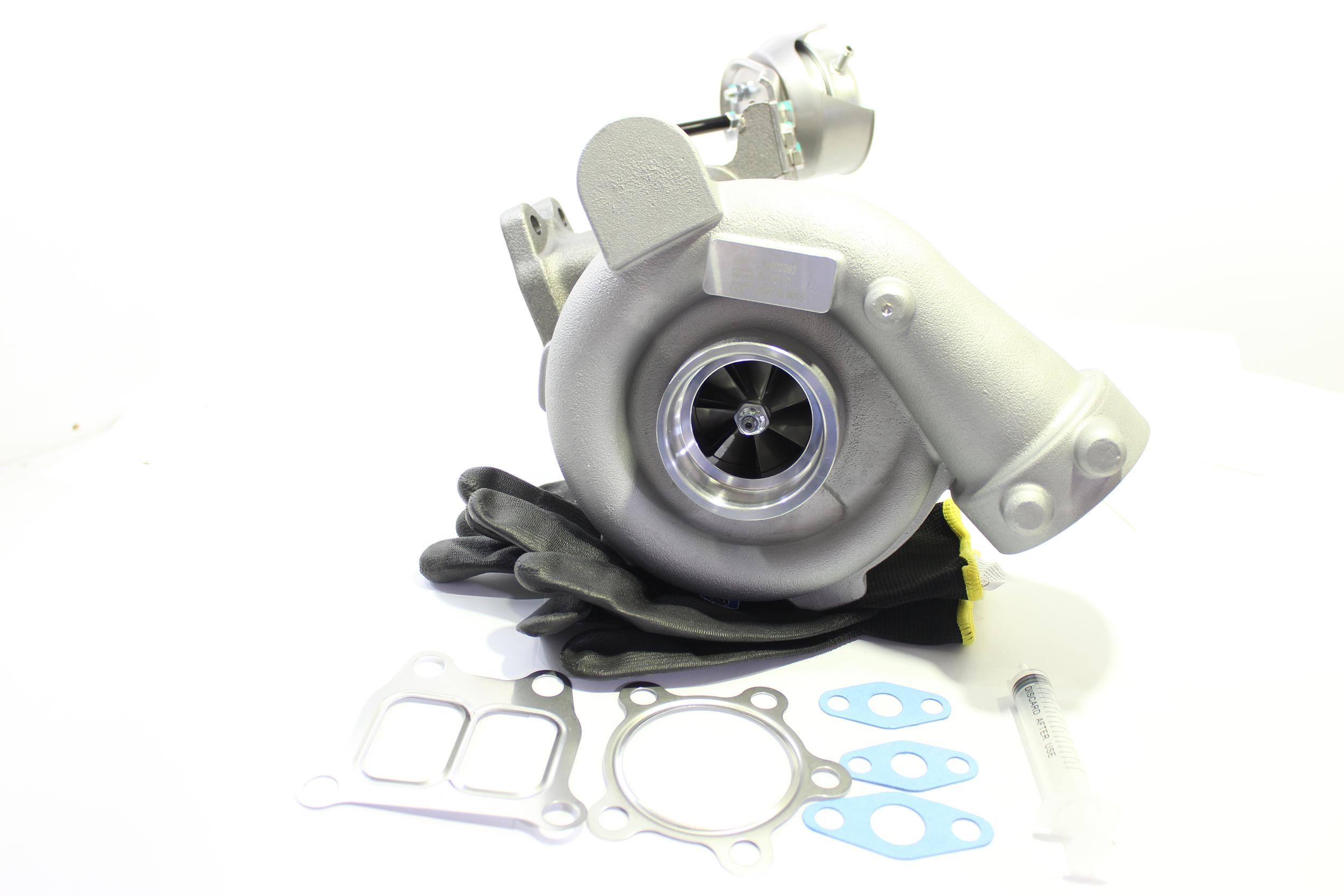 ALANKO 10902093: Turbosuflantă incl. Set garnituri, cu material de atașare/fixare