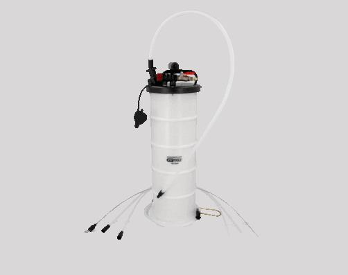 KS TOOLS 160.0865: Fylle- / tømmepumpe, universell