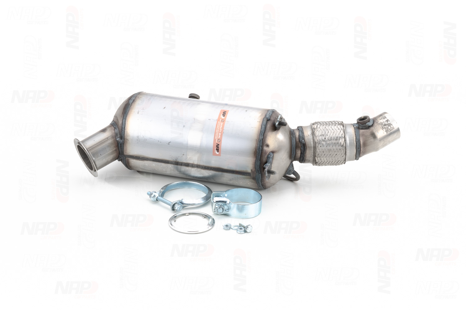 NAP carparts CAD10786: Tahmafilter koos paigaldus-/kinnitusmaterjaliga