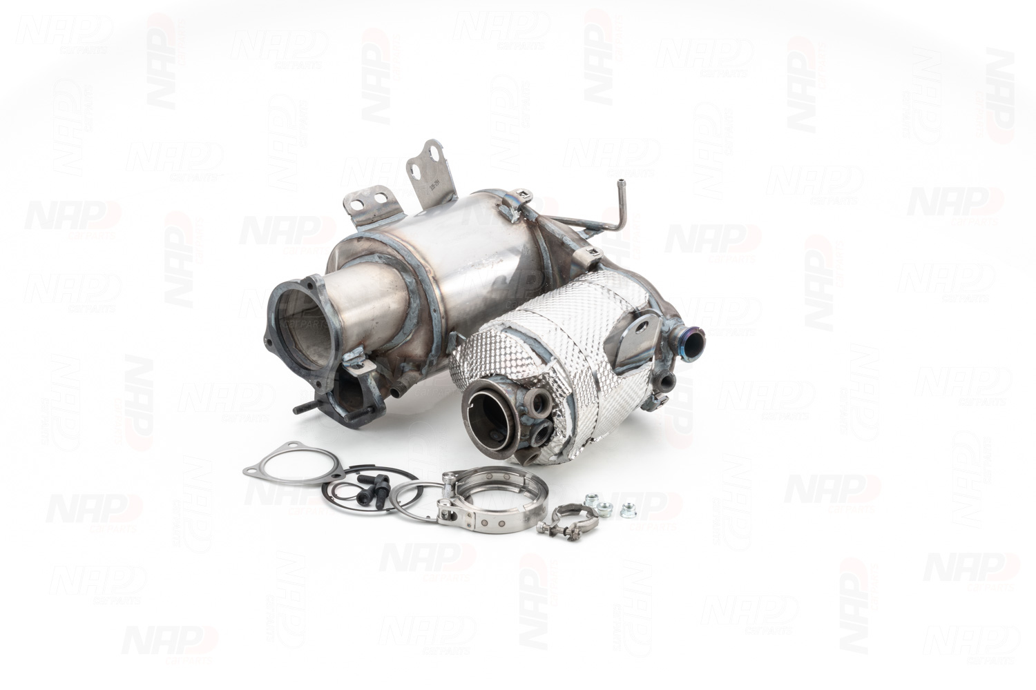 NAP carparts CAD10820: Tahmafilter koos paigaldus-/kinnitusmaterjaliga