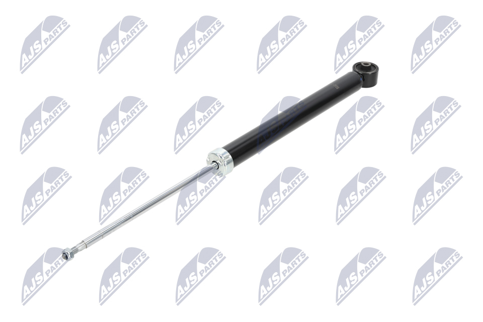 NTY A-AU-015: Schokdemper Achteras links, Achteras rechts, Gasdruk, Telescoop-schokdemper