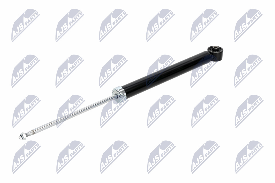 NTY A-AU-018: Schokdemper Achteras links, Achteras rechts, Gasdruk, Telescoop-schokdemper