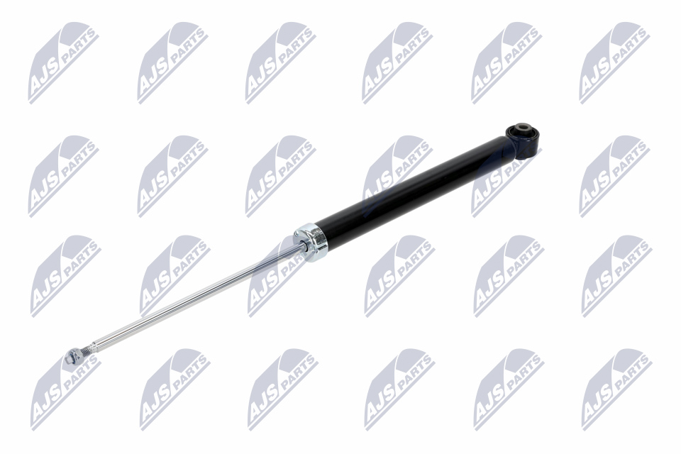 NTY A-AU-031: Schokdemper Achteras links, Achteras rechts, Gasdruk, Telescoop-schokdemper