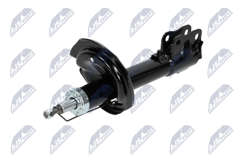 NTY A-CT-050: Amortizor Axa fata stanga, presiune gas, Ansamblu amortizor-arc