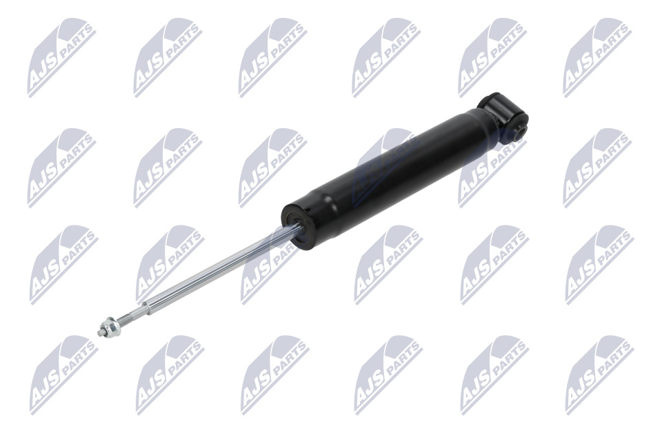 NTY A-FR-005: Ammortizzatore Assale posteriore Sx, Assale posteriore Dx, A pressione del gas, Ammortizzatore telescopico