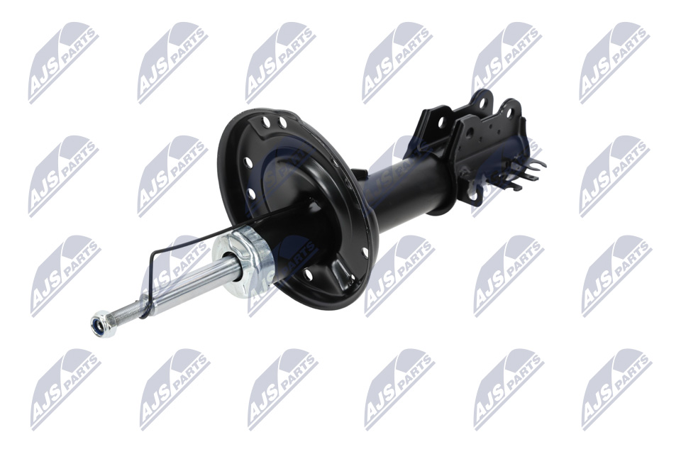 NTY A-FT-002: Amortisseur Essieu avant gauche, Pression de gaz, Jambe de suspension