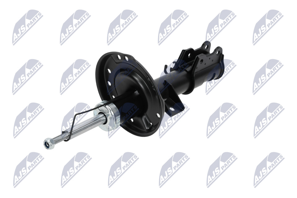 NTY A-FT-003: Amortisseur Essieu avant droit, Pression de gaz, Jambe de suspension