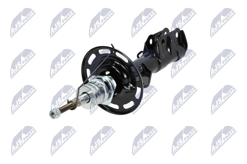 NTY A-HD-007: Amortisseur Essieu avant gauche, Pression de gaz, Jambe de suspension
