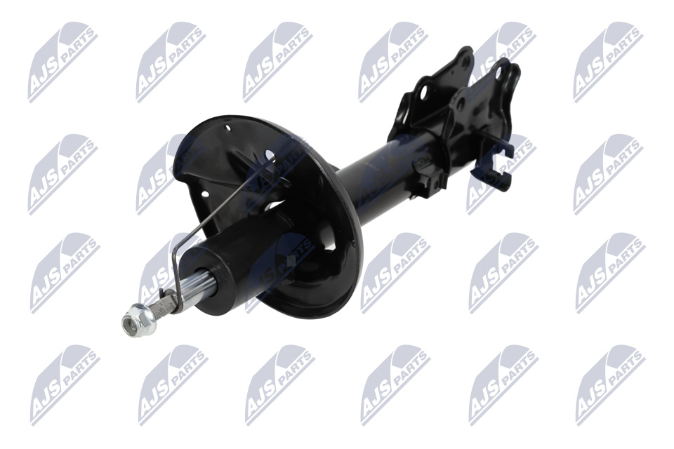 NTY A-HY-524: Amortizor Axa spate stanga, presiune gas, Ansamblu amortizor-arc