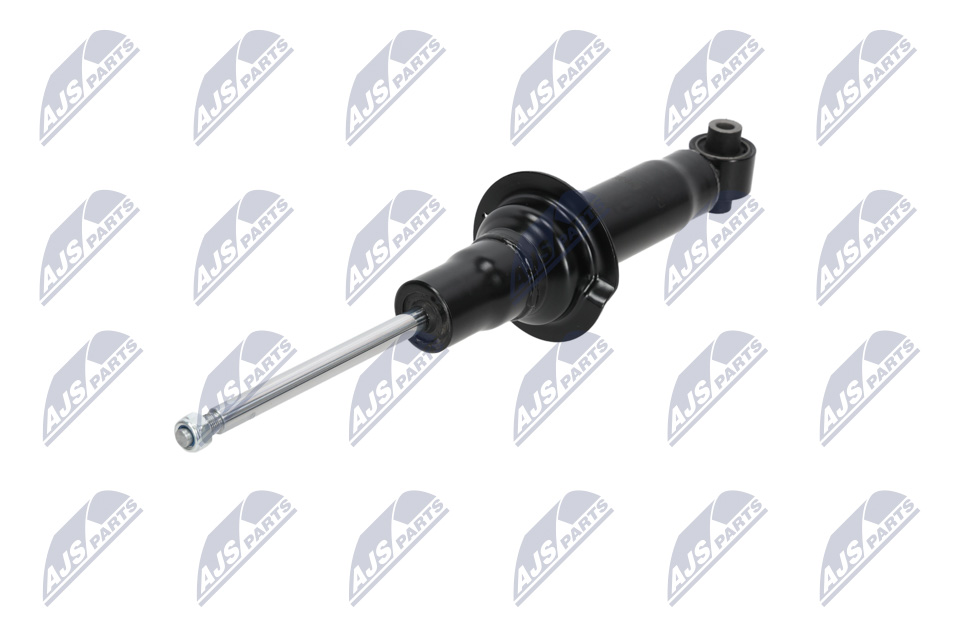 NTY A-PE-006: Schokdemper Achteras links, Achteras rechts, Gasdruk, Telescoop-schokdemper