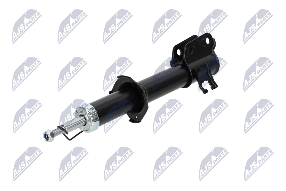 NTY A-PL-015: Amortizor Axa fata stanga, presiune gas, Ansamblu amortizor-arc