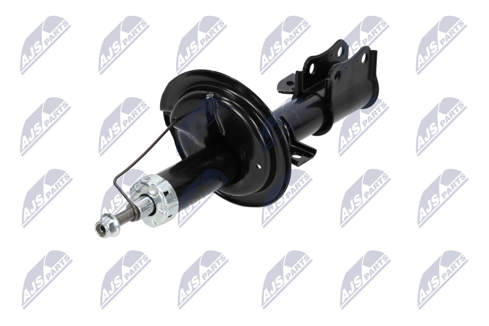 NTY A-PL-018: Amortisseur Essieu avant gauche, Pression de gaz, Jambe de suspension