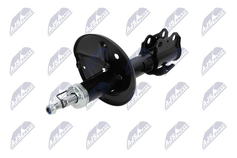 NTY A-TY-072: Amortizor Axa fata stanga, presiune gas, Ansamblu amortizor-arc