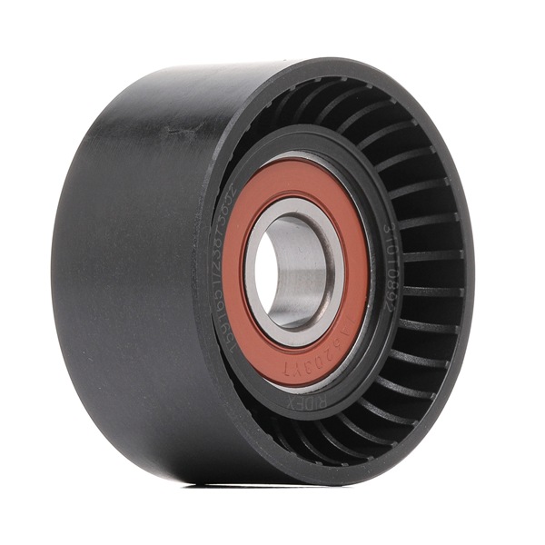 RIDEX 310T0892: Rolo tensor, correia trapezoidal estriada Ø: 65mm, Ø: 65mm