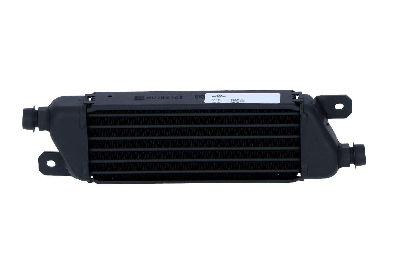 NRF 31050: Radiator ulei, ulei motor