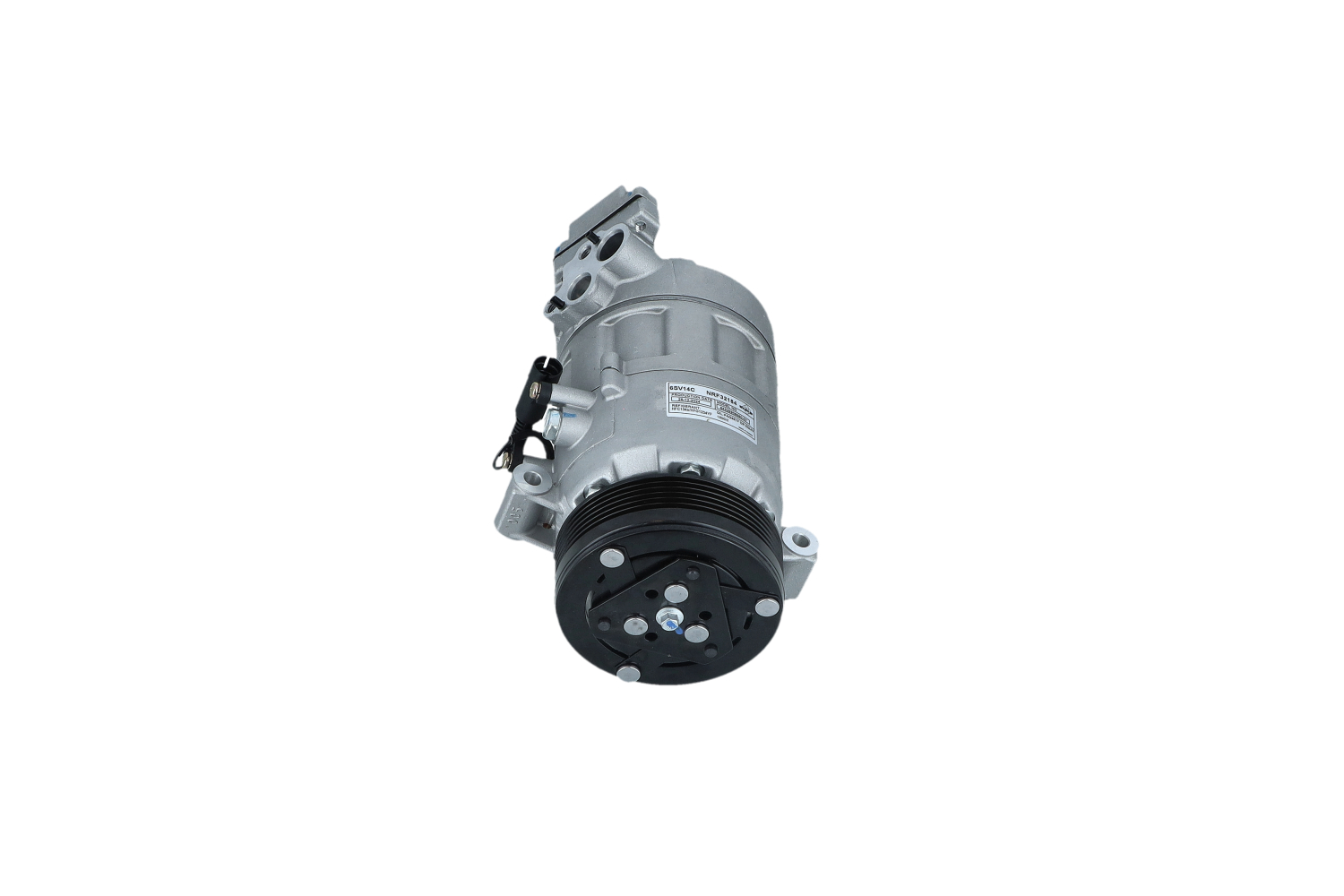 NRF 32184: Compressore aria condizionata con olio compressore-PAG, con anello tenuta EASY FIT