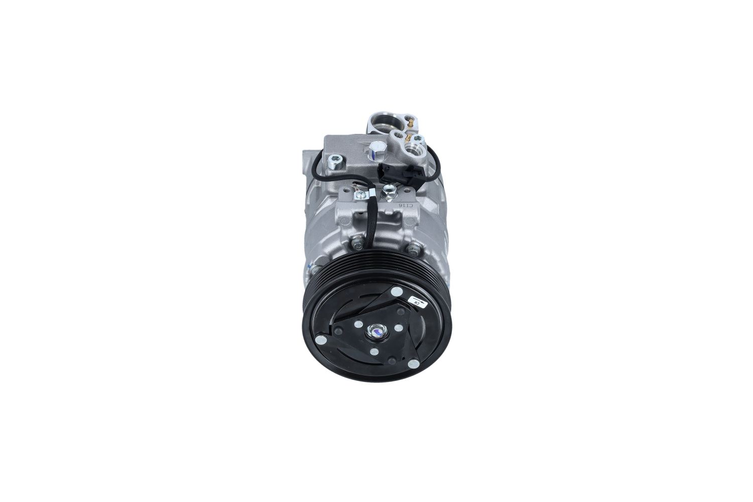 NRF 32377: Aircopomp EASY FIT Met PAG compressorolie, Met afdichtring