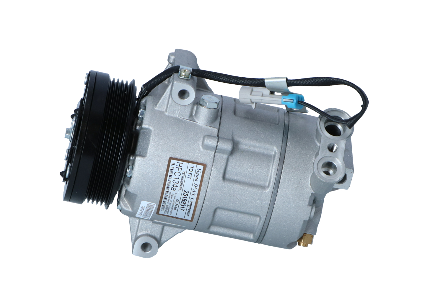 NRF 32426: Compressore aria condizionata con olio compressore-PAG, con anello tenuta EASY FIT