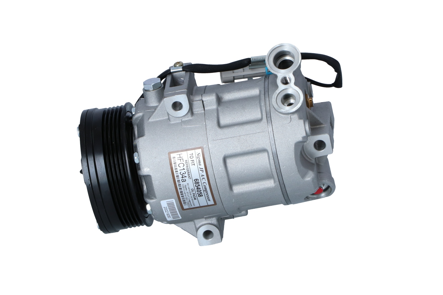 NRF 32429: Compresor AC cu elei compresor-PAG, cu inel etansare EASY FIT
