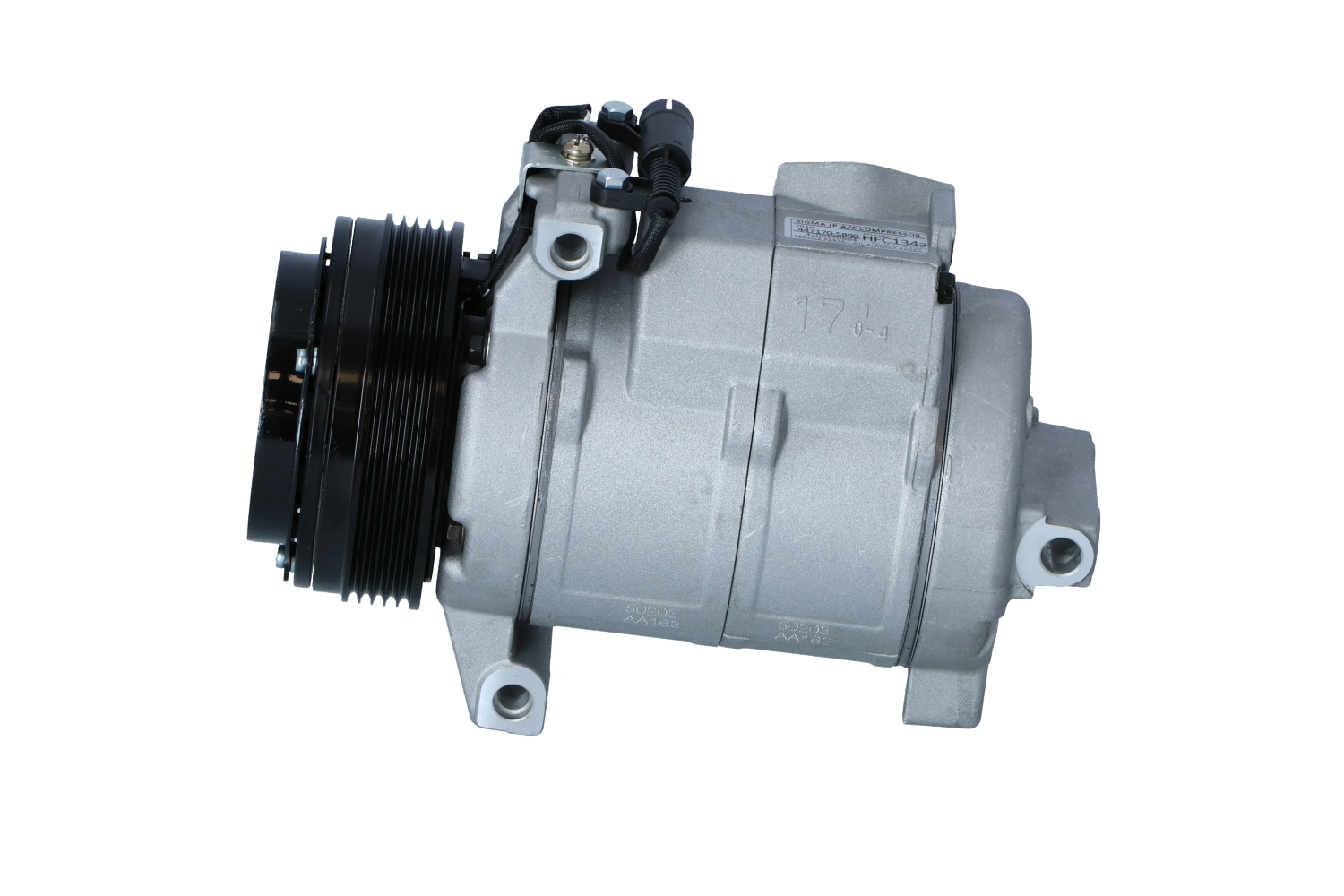 NRF EASY FIT 32432 Kompresor, klimatizace LAND ROVER Range Rover 3 (L322) 177 HP Diesel cena